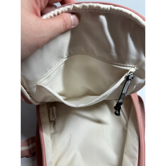 Puma medium to small pink backpack purse leather, 11x9x2.5 for girls & women - Picture 9 of 14